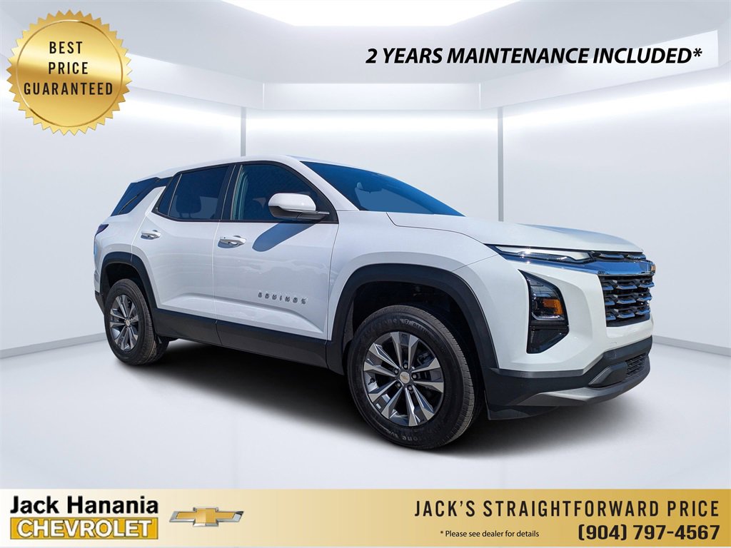 2026 Chevrolet Equinox LT's photo