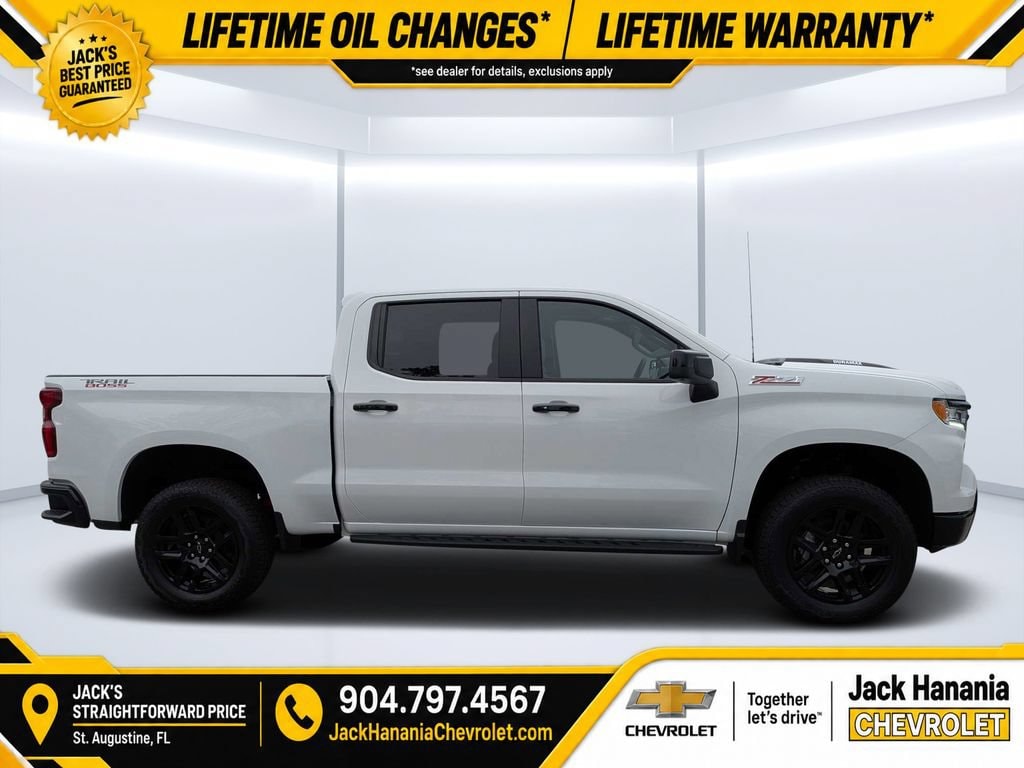 New 2026 Chevrolet Silverado 1500 LT Trail Boss Truck