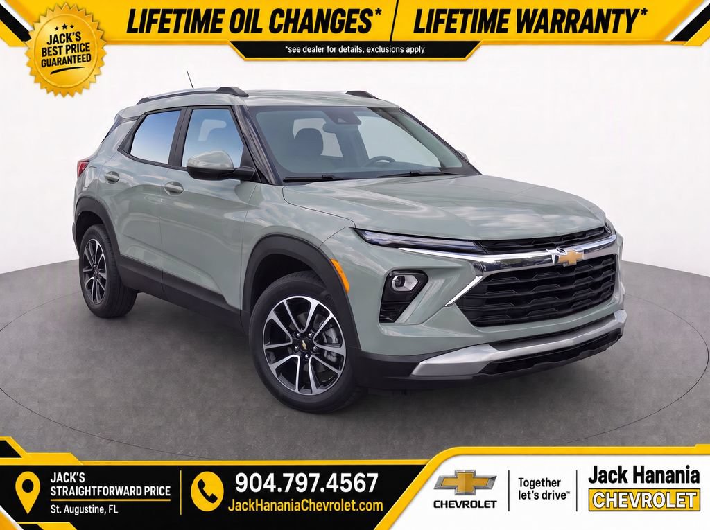 2026 Chevrolet Trailblazer