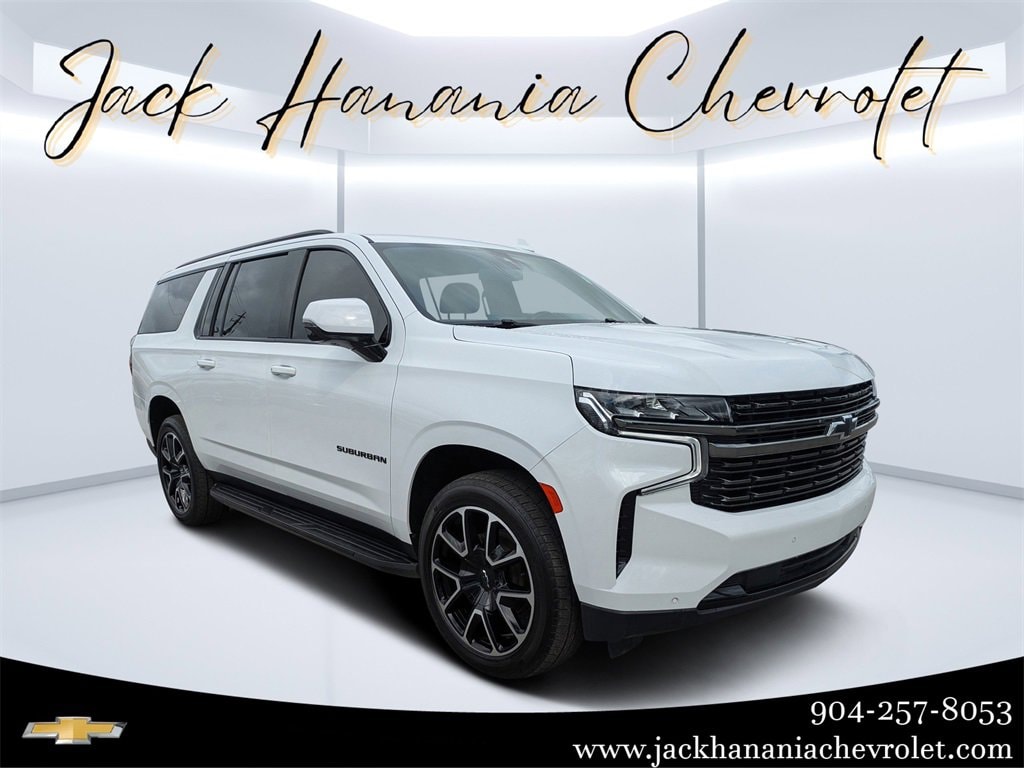 Used 2022 Chevrolet Suburban RST SUV