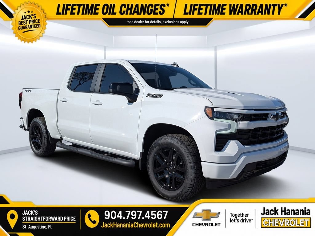 New 2026 Chevrolet Silverado 1500 RST Truck