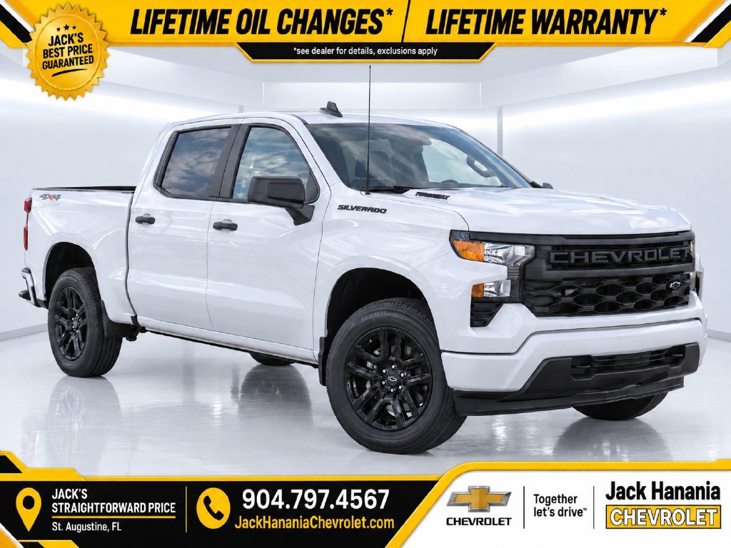 New 2026 Chevrolet Silverado 1500 Custom Truck
