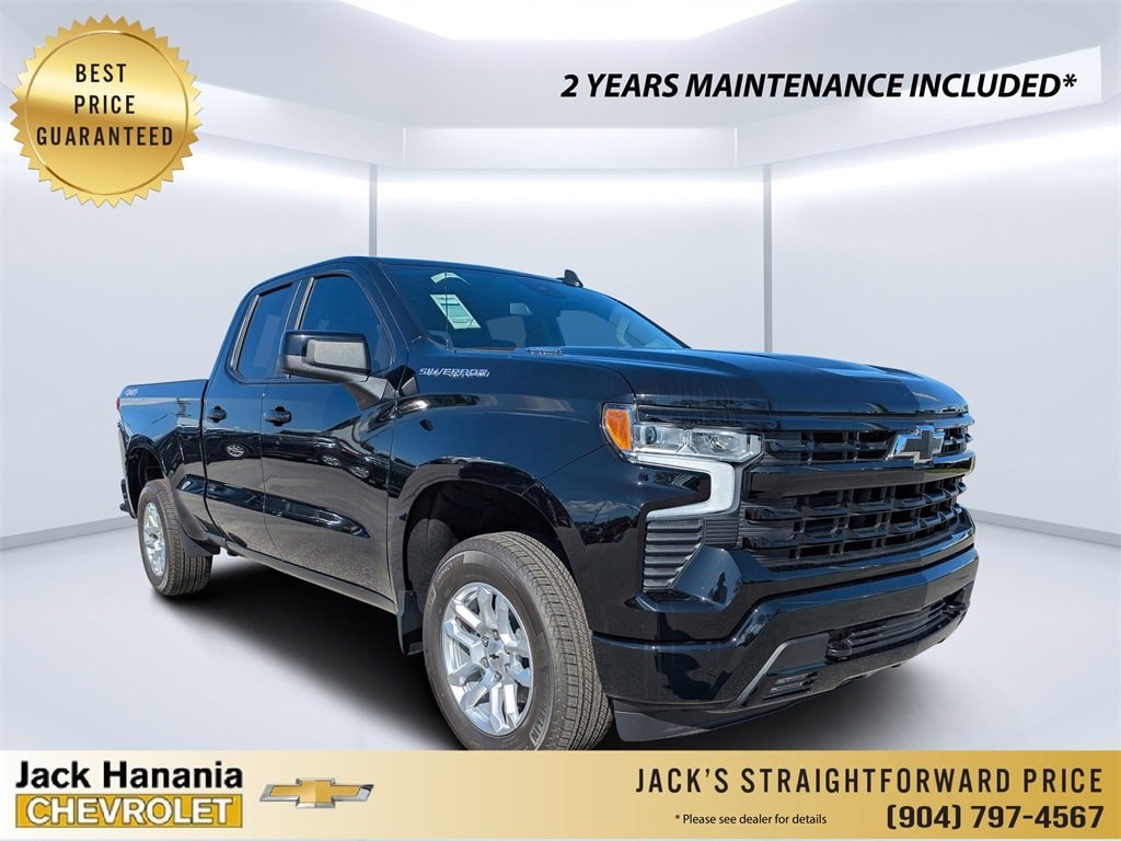 New 2025 Chevrolet Silverado 1500 RST Truck