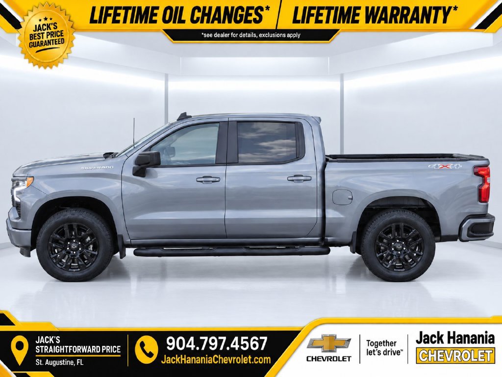 New 2026 Chevrolet Silverado 1500 RST Truck