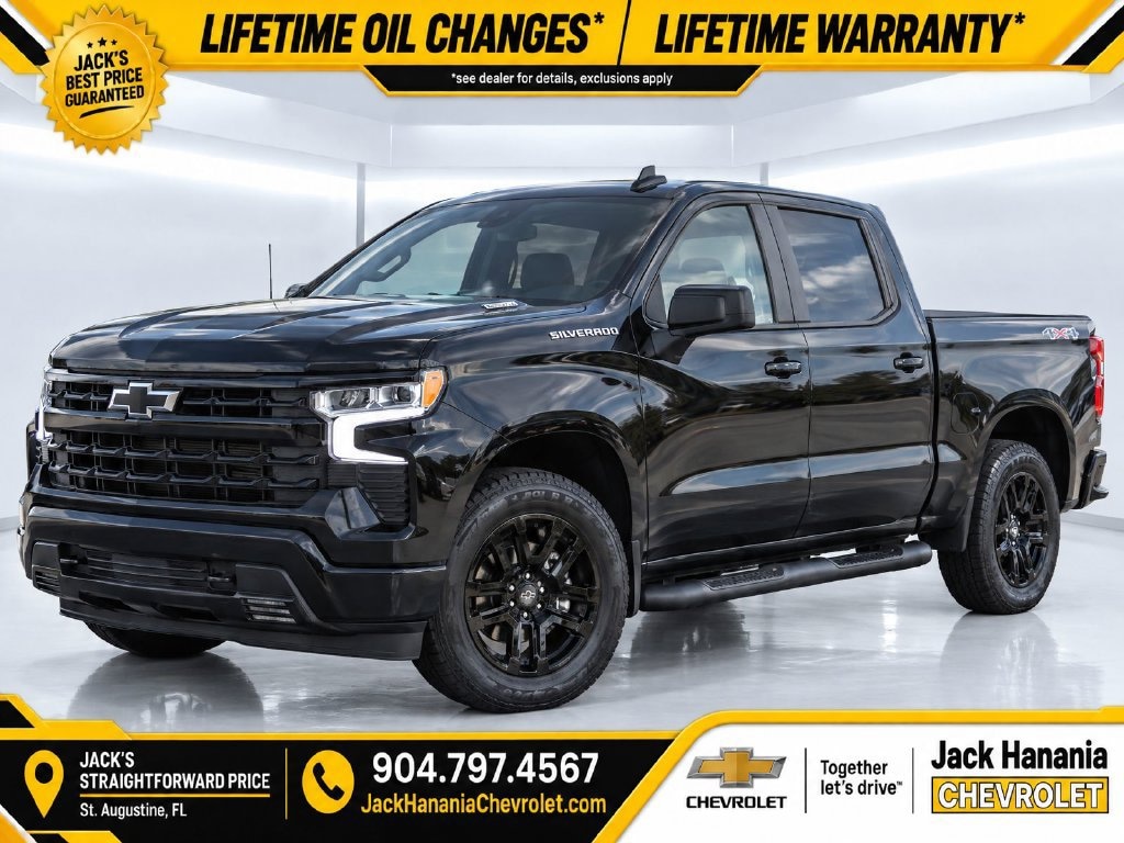 New 2026 Chevrolet Silverado 1500 RST Truck