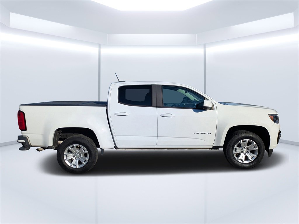 2021 Chevrolet Colorado LT photo 2