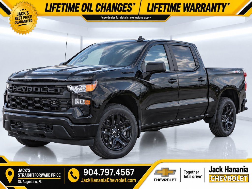 New 2026 Chevrolet Silverado 1500 Custom Truck
