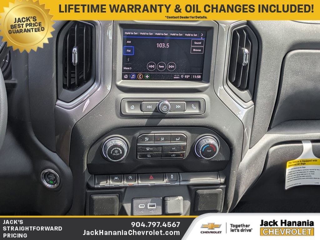 2025 Chevrolet Silverado 1500 Work Truck - Photo 19