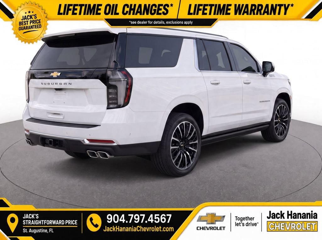 New 2026 Chevrolet Suburban High Country SUV