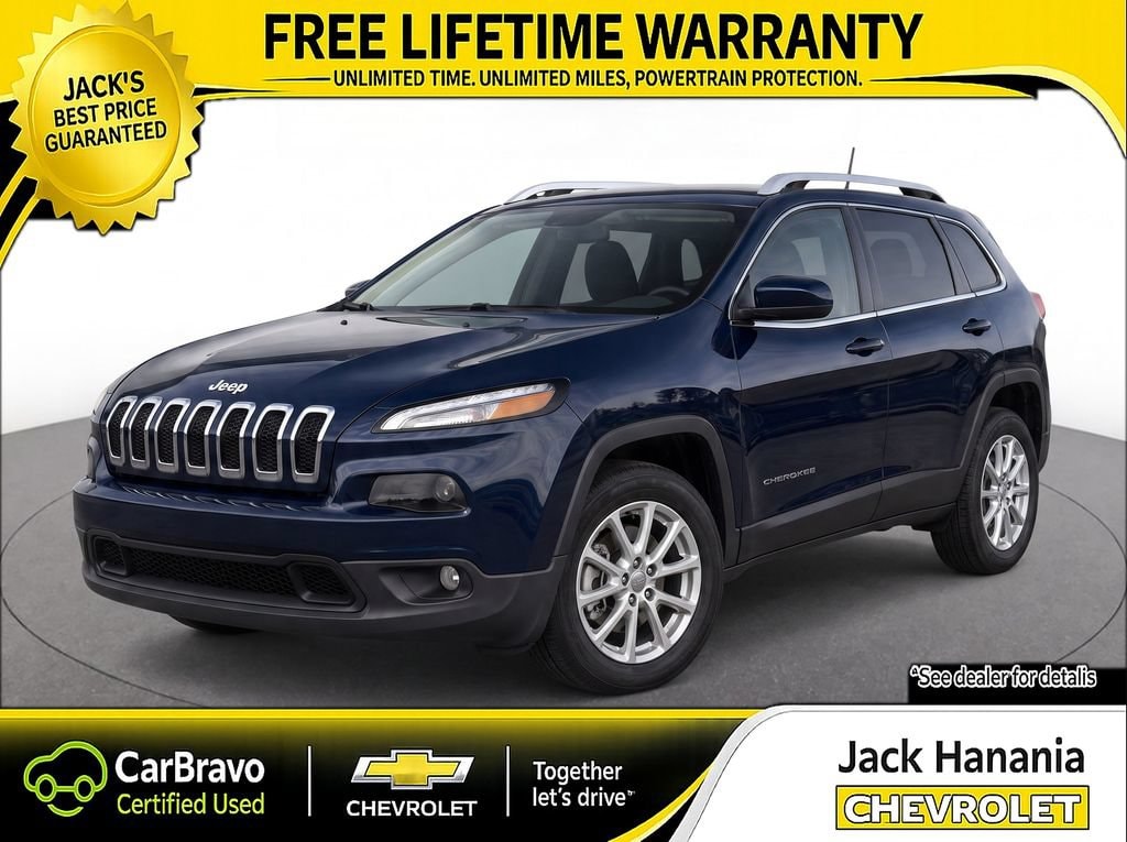 Used 2018 Jeep Cherokee Latitude Plus with VIN 1C4PJLLX9JD605828 for sale in St. Augustine, FL