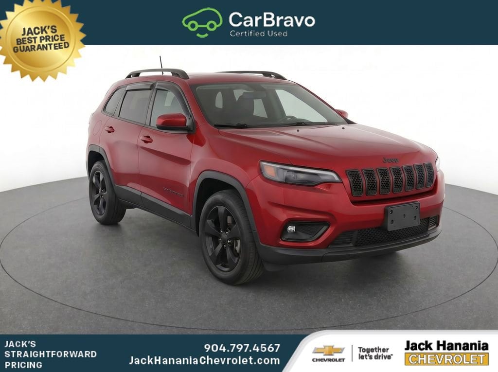 2020 Jeep Cherokee Latitude Plus's photo