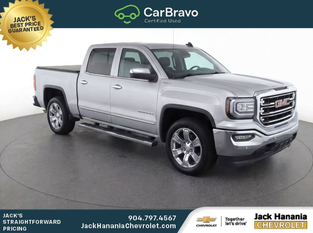 2018 GMC Sierra 4WD Crew Cab Standard Box SLT's photo