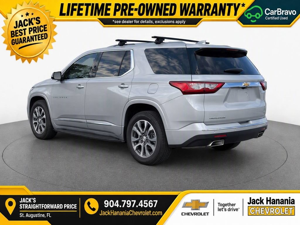 Used 2020 Chevrolet Traverse Premier SUV