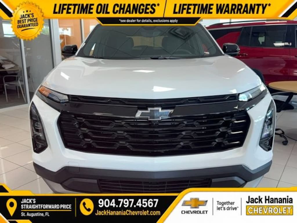 New 2027 Chevrolet Equinox LT SUV