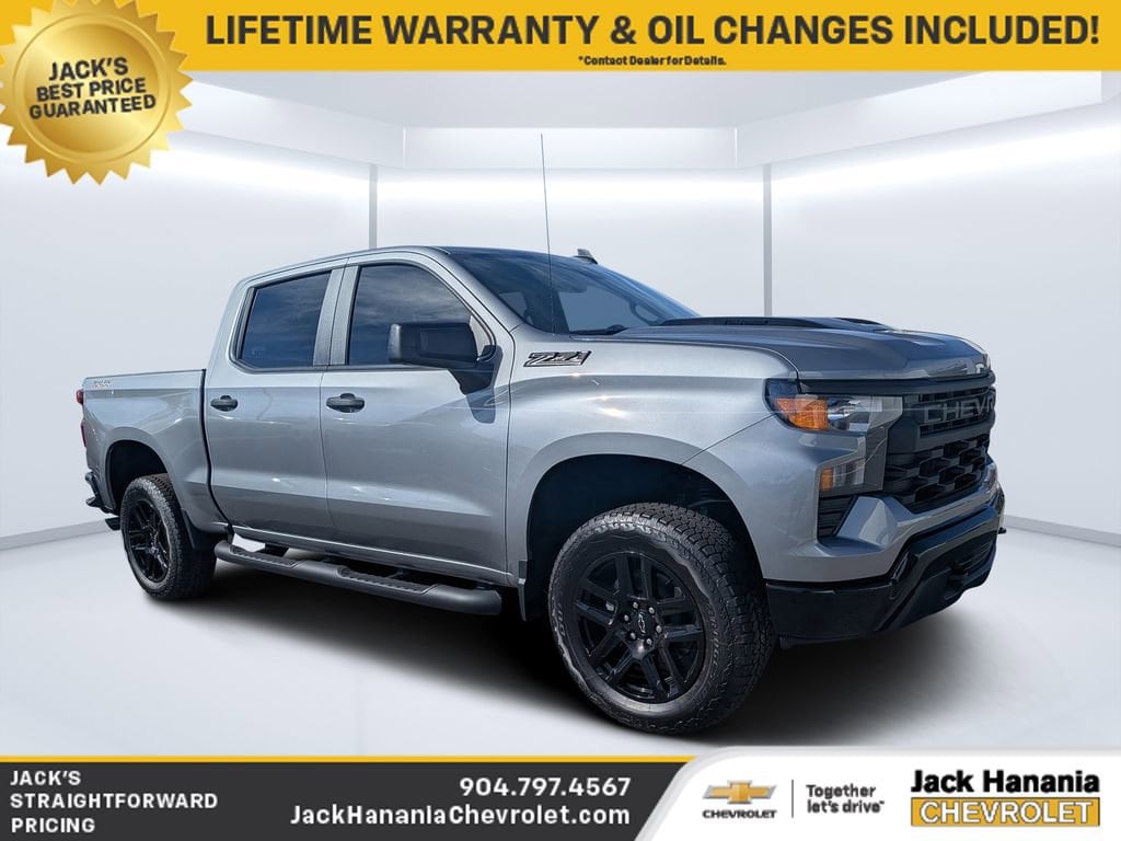 New 2026 Chevrolet Silverado 1500 Custom Trail Boss Truck