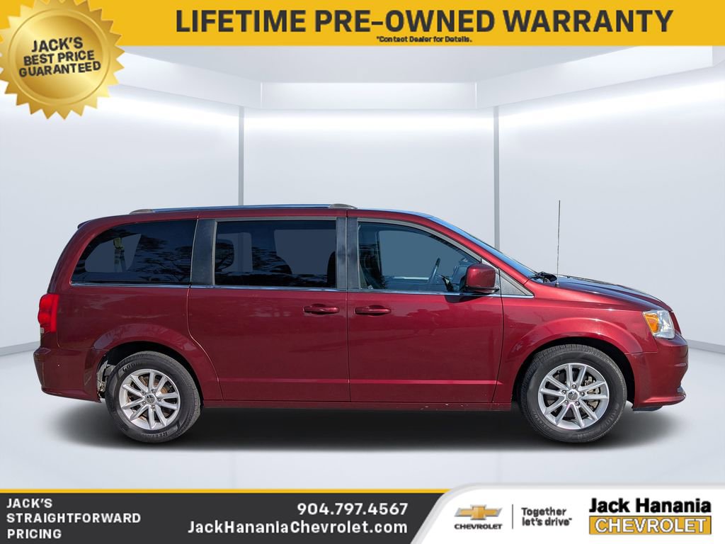 Used 2019 Dodge Grand Caravan SXT with VIN 2C4RDGCG1KR618529 for sale in St. Augustine, FL
