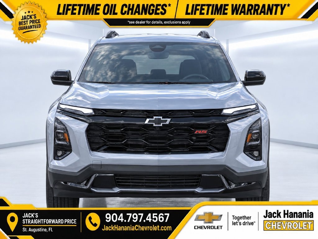 New 2027 Chevrolet Equinox RS SUV