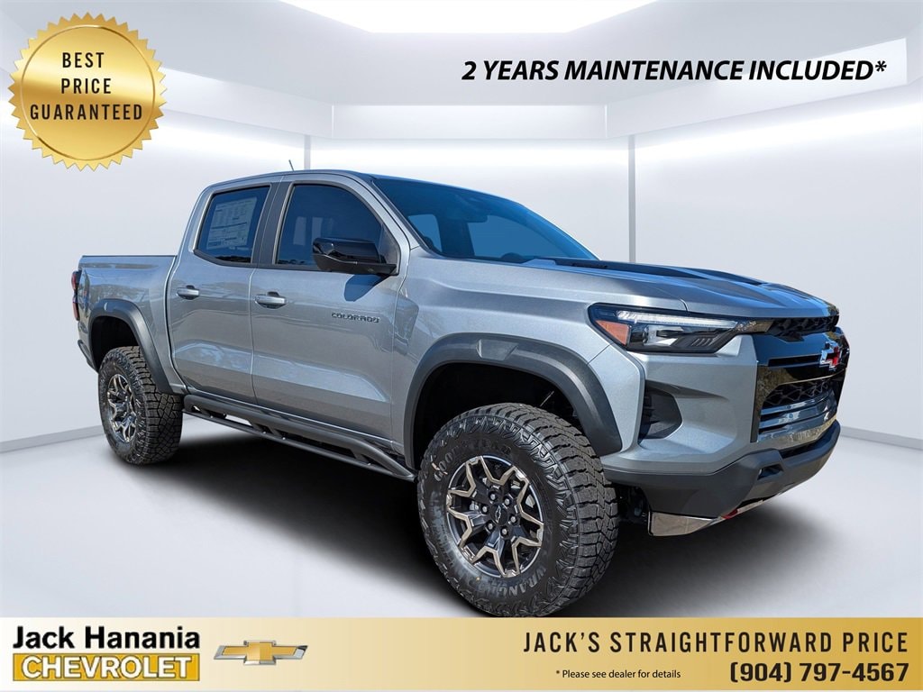 New 2026 Chevrolet Colorado ZR2 Truck