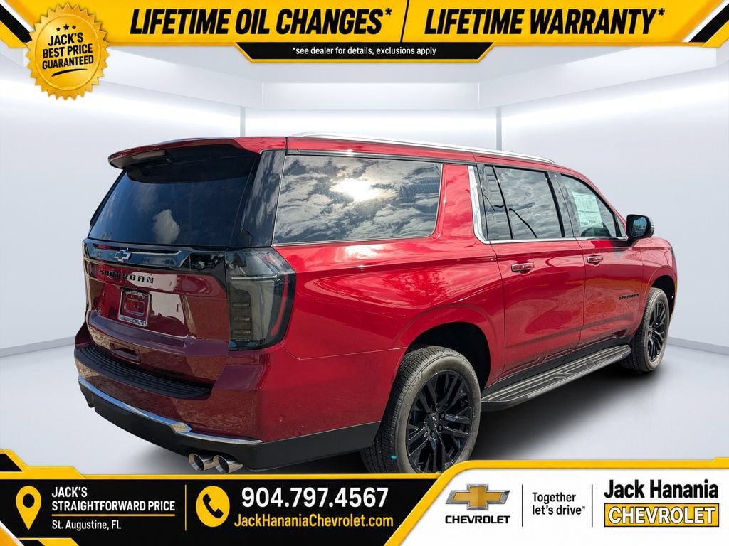 New 2026 Chevrolet Suburban Premier SUV