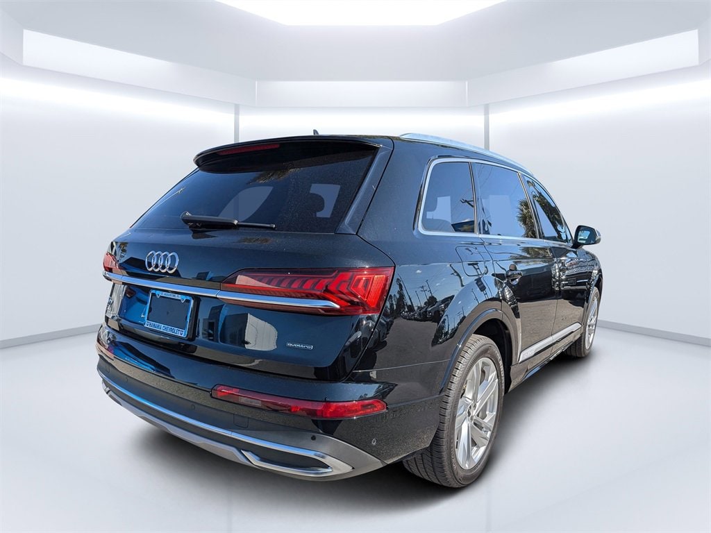 Used 2021 Audi Q7 Premium Plus 45 Tfsi Quattro Tiptronic SUV