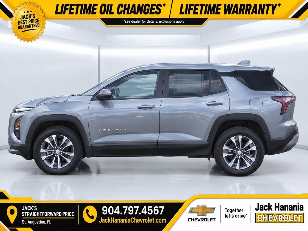 New 2027 Chevrolet Equinox LT SUV