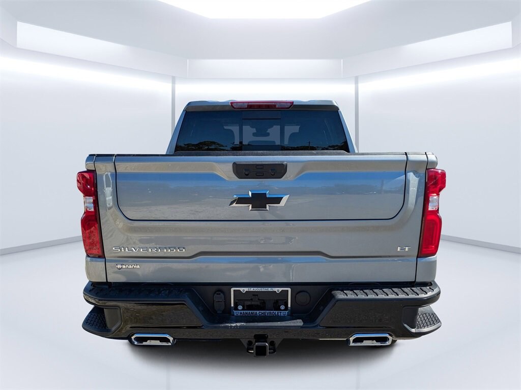New 2026 Chevrolet Silverado 1500 LT Trail Boss Truck