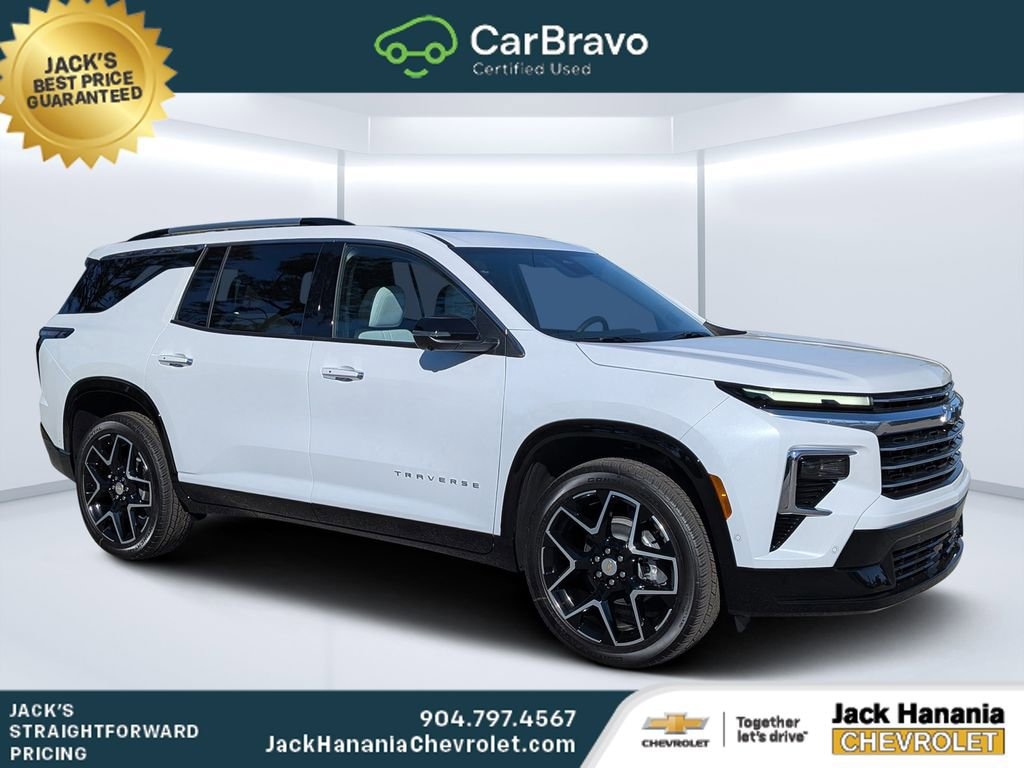 Used 2026 Chevrolet Traverse High Country SUV