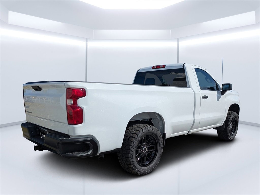 New 2025 Chevrolet Silverado 1500 WT Truck