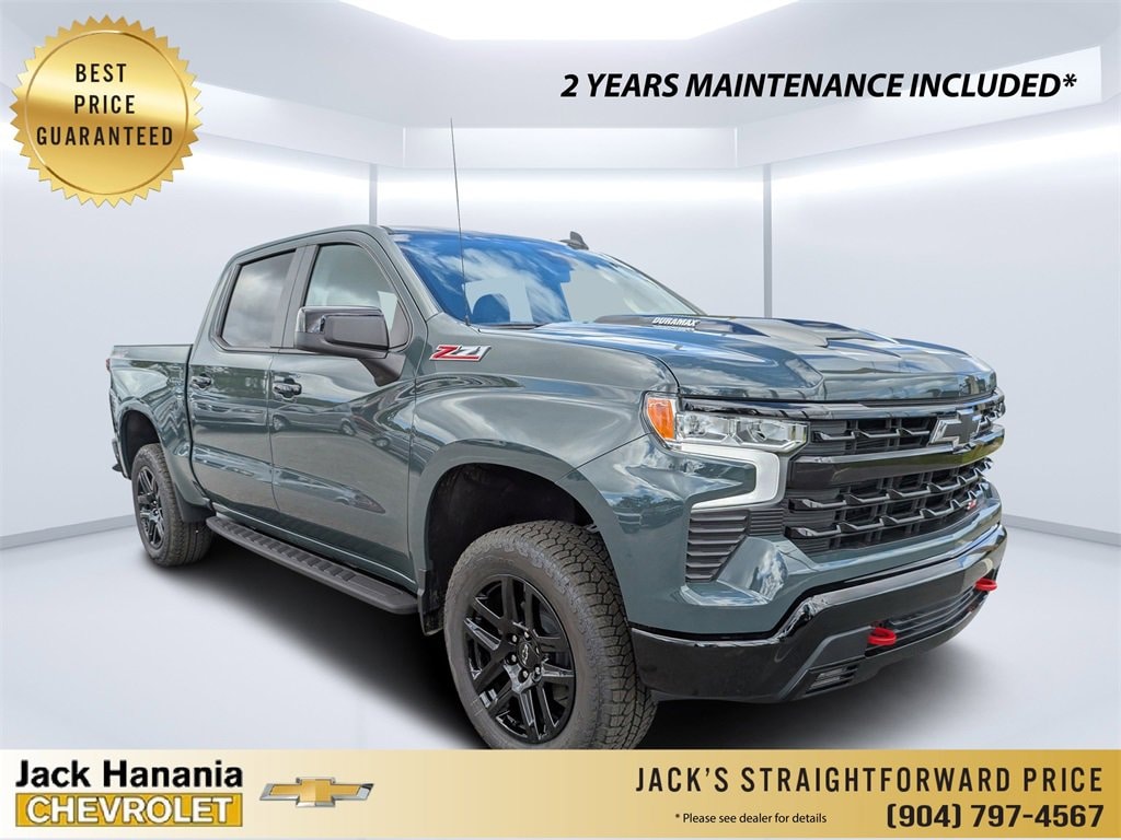 New 2026 Chevrolet Silverado 1500 LT Trail Boss Truck