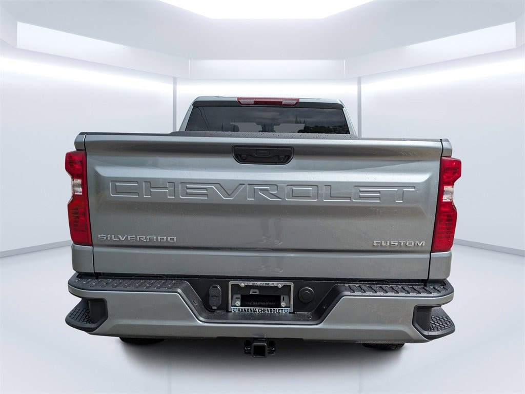 New 2026 Chevrolet Silverado 1500 Custom Truck