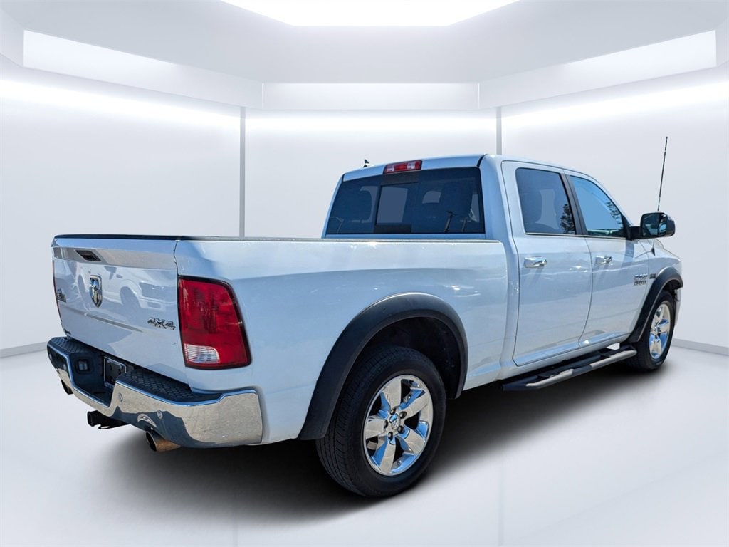 Used 2017 Ram 1500 Big Horn Crew Cab 4x4 64 Box Truck