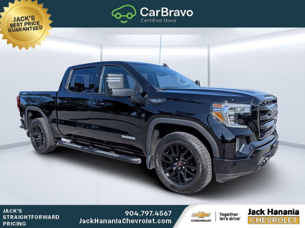 2021 GMC Sierra Elevation 4WD Crew Cab Short Box's photo
