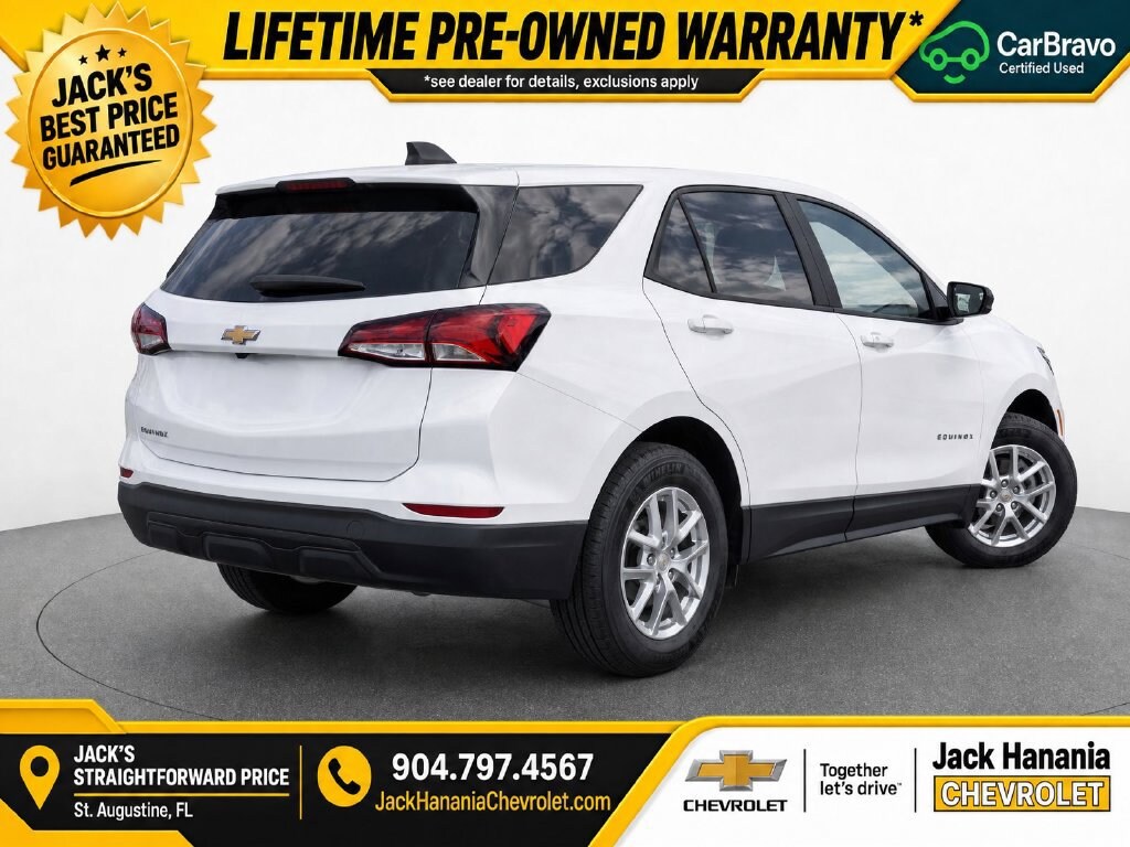 Used 2024 Chevrolet Equinox LS SUV