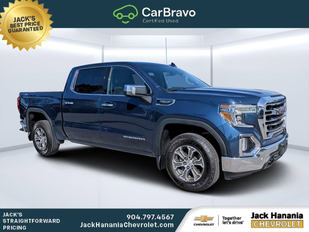 Used 2019 GMC Sierra 1500 SLT Truck