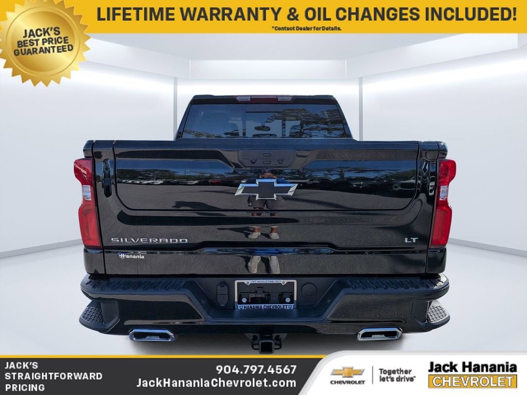New 2026 Chevrolet Silverado 1500 LT Trail Boss Truck