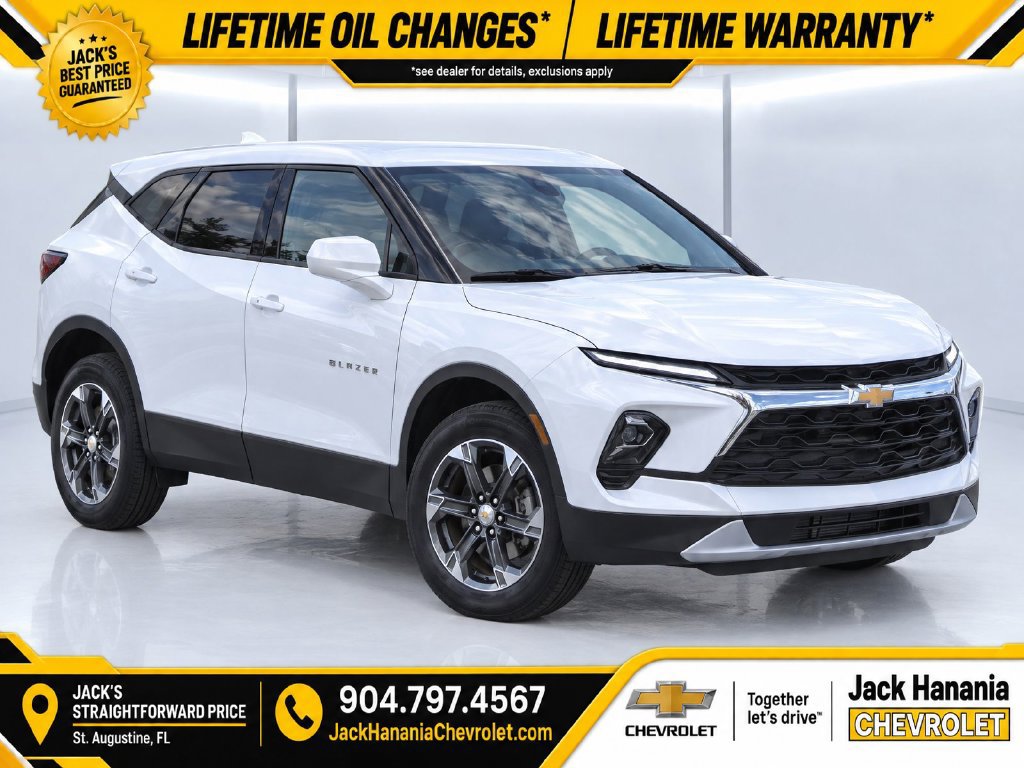 New 2026 Chevrolet Blazer 2LT SUV