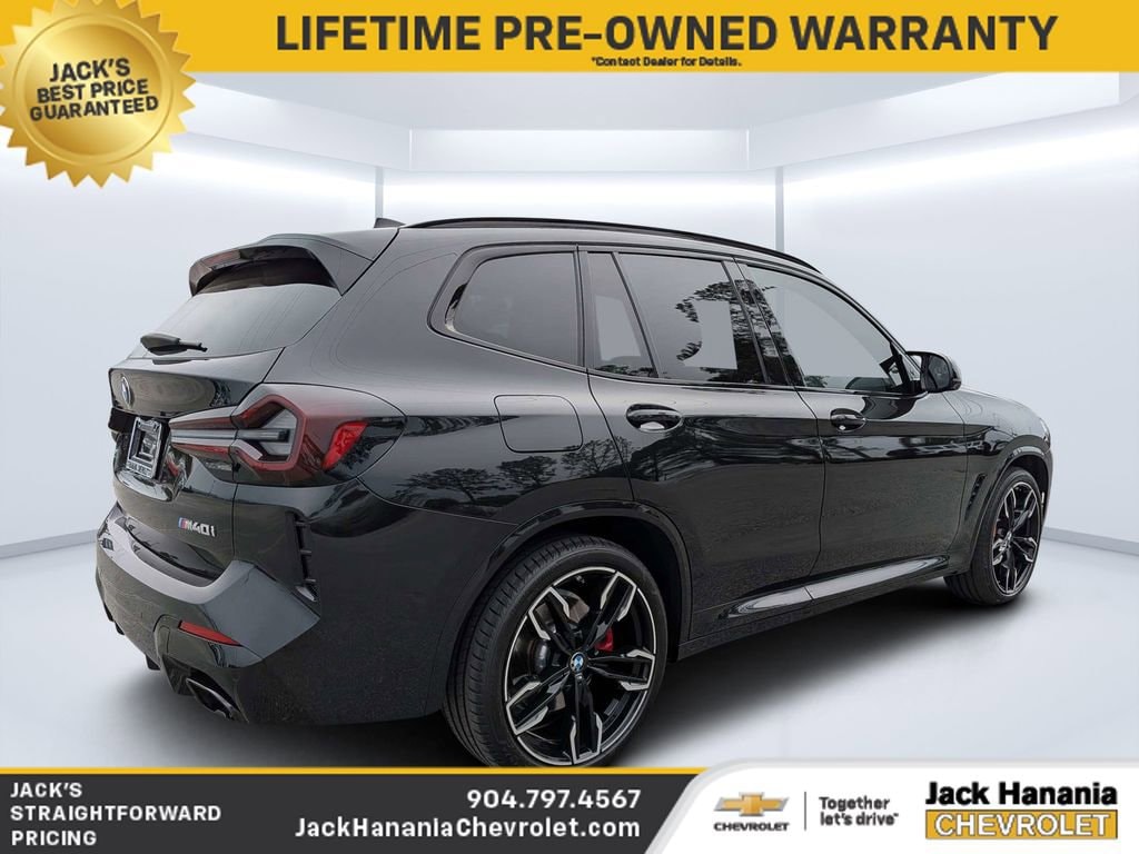 Used 2024 BMW X3 M40i SUV