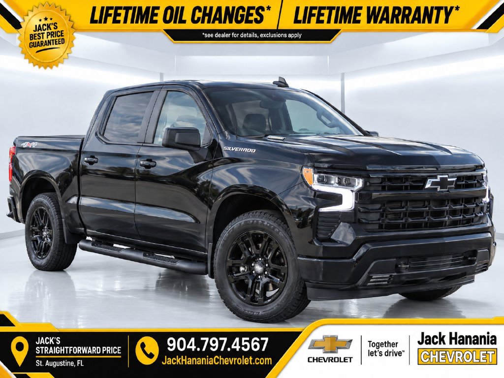 New 2026 Chevrolet Silverado 1500 RST Truck