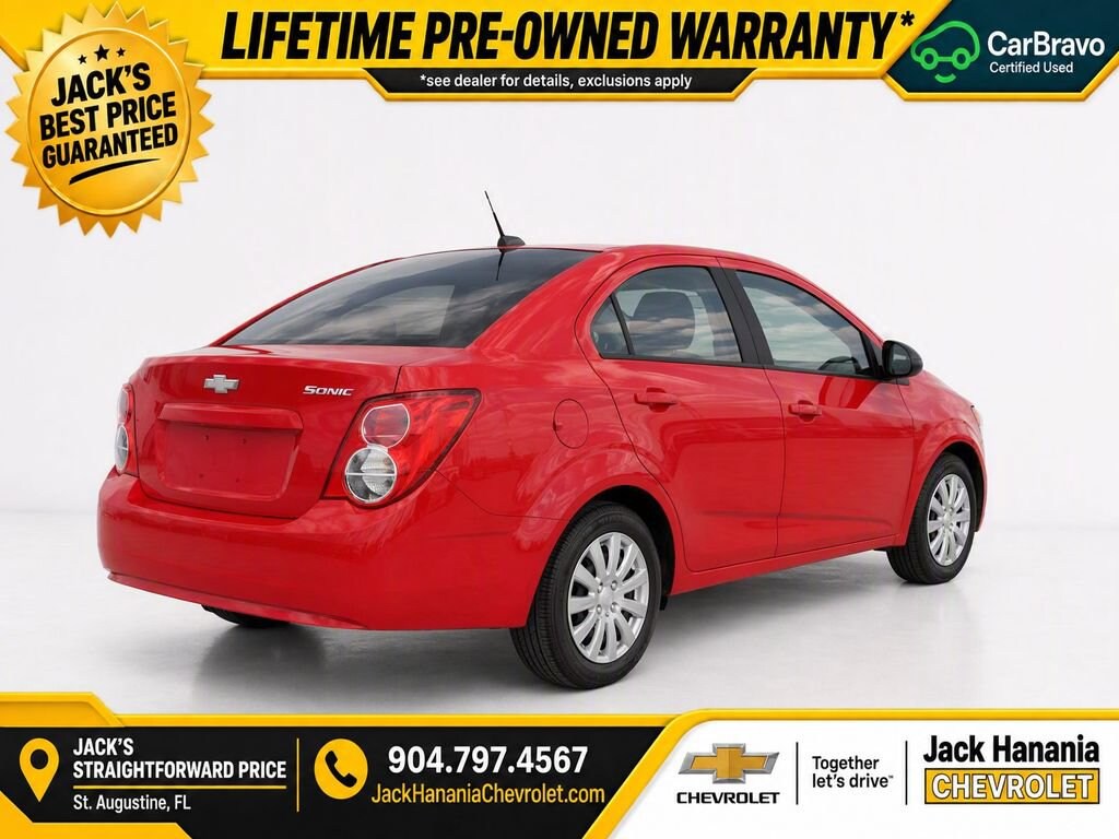 Used 2014 Chevrolet Sonic LS Car