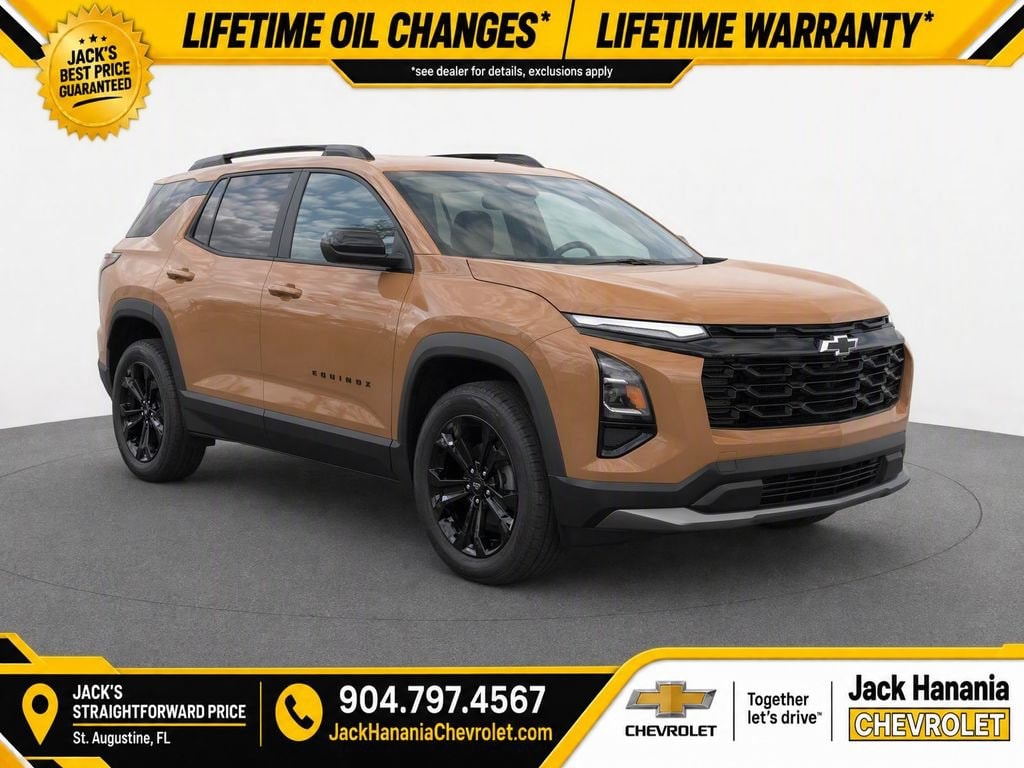 New 2027 Chevrolet Equinox LT SUV