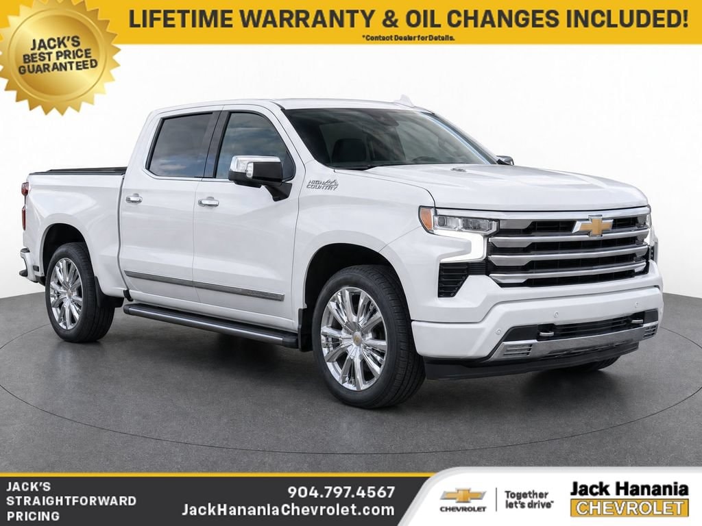 New 2026 Chevrolet Silverado 1500 High Country Truck