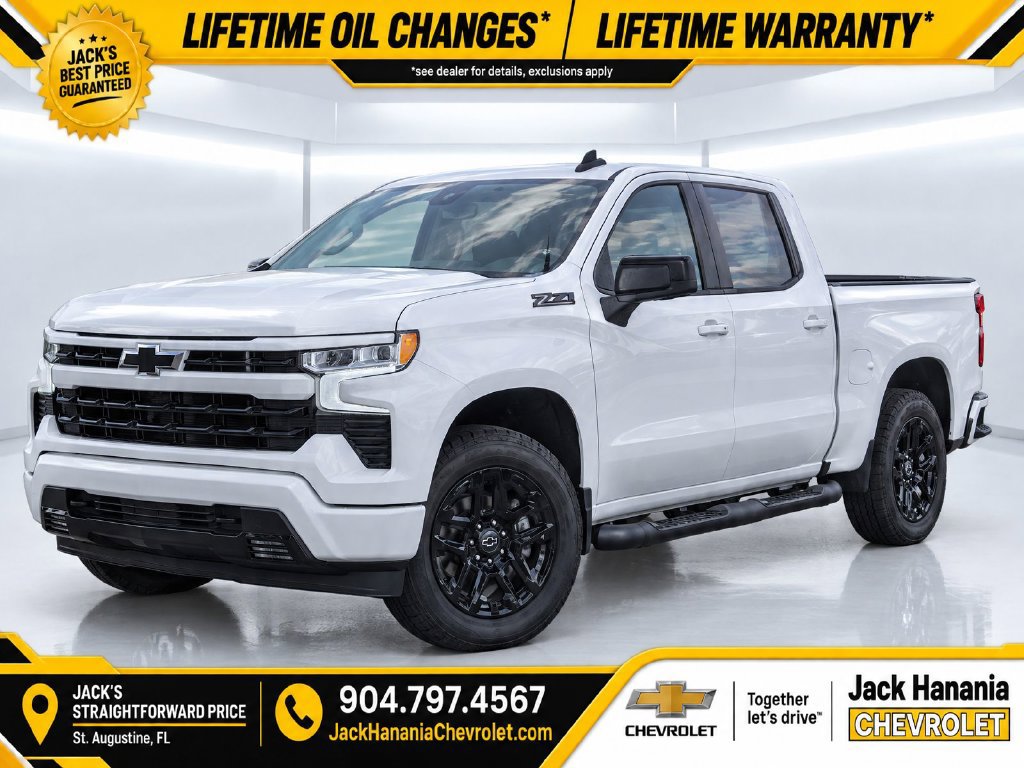 New 2026 Chevrolet Silverado 1500 RST Truck