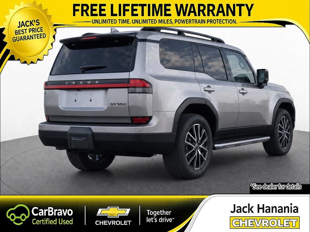 Used 2024 Lexus GX GX 550 Premium