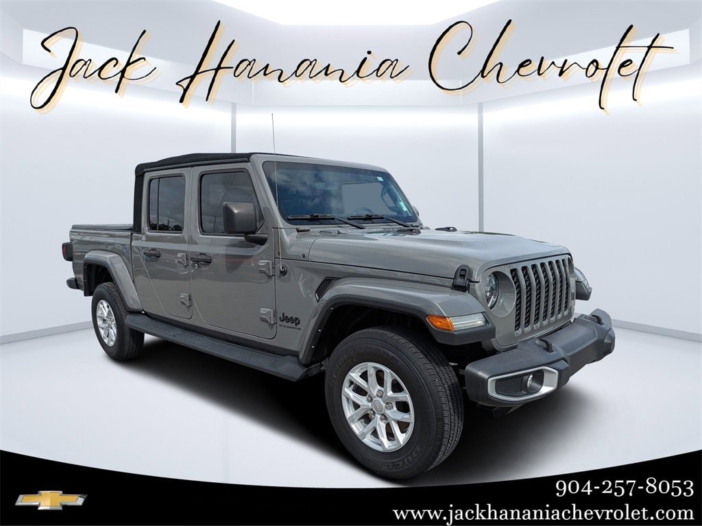 Used 2023 Jeep Gladiator Sport S 4x4 Truck