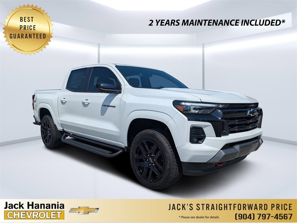 New 2025 Chevrolet Colorado Z71 Truck