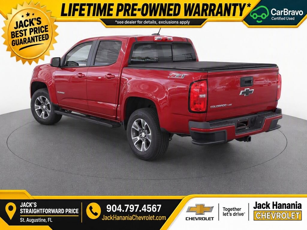 Used 2019 Chevrolet Colorado 2WD Z71 Truck