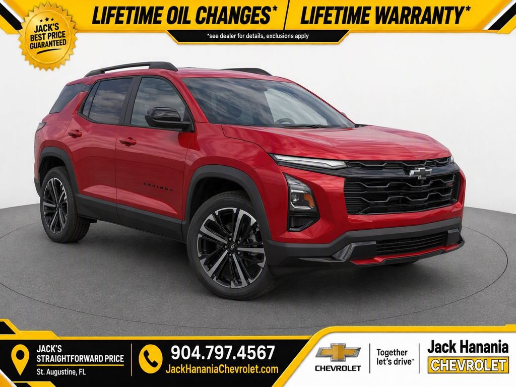2027 Chevrolet Equinox RS SUV