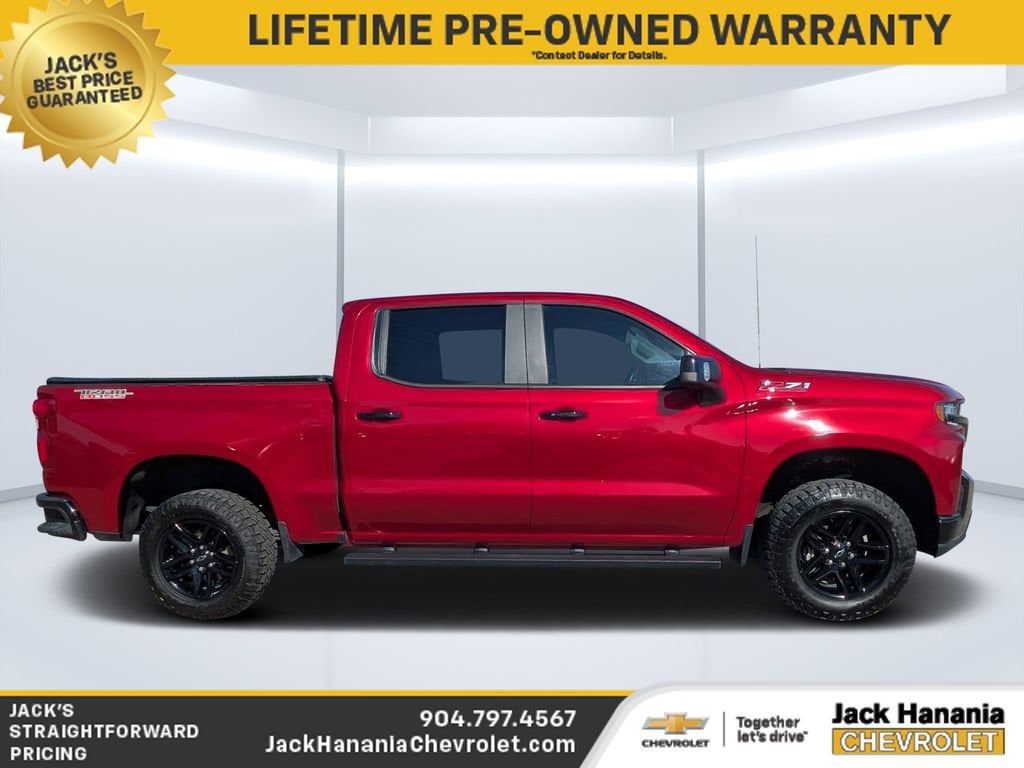 Used 2021 Chevrolet Silverado 1500 LT Trail Boss Truck