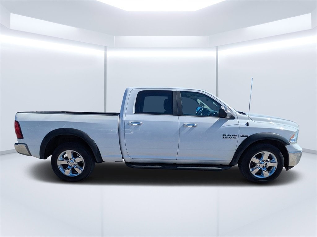 Used 2017 Ram 1500 Big Horn Crew Cab 4x4 64 Box Truck