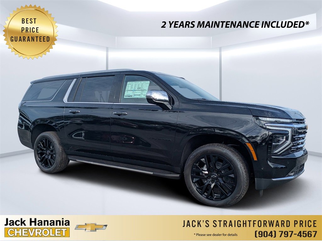 2026 Chevrolet Suburban Premier's photo